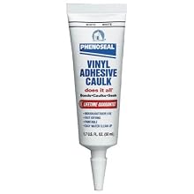 Dap 01101 Translucent Phenoseal Vinyl Adhesive Caulk 5.5-Ounce