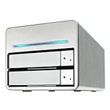 RAIDON Dual bay 3.5 SATA-USB USB2.0 HDP[X ST3620-2S-B2