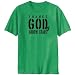 T-Shirt Green  Thanks God For Arrow Crab  Animals