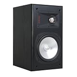 SPEAKERCRAFT MONITOR THREE 6-1/2'' 100W AIM&trade; MONITOR SERIES BOOKSHELF SPEAKER (EACH) (BLACK ASH) (ASM97630)