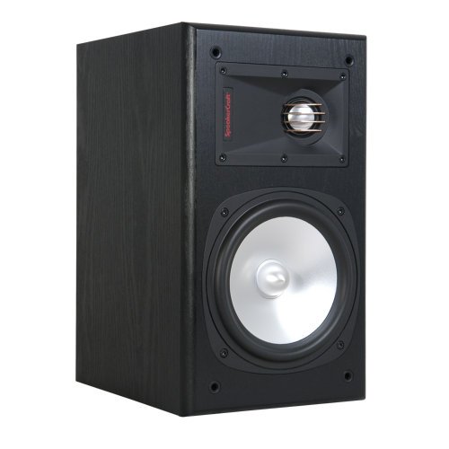 SPEAKERCRAFT MONITOR THREE 6-1/2'' 100W AIMtrade; MONITOR SERIES BOOKSHELF SPEAKER (EACH) (BLACK ASH) (ASM97630)