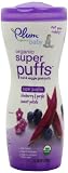 Plum Organics Super Puffs Purples, Blueberry & Purple Sweet Potato, 1.5-Ounce (Pack of 4)