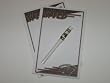 MINNESOTA WILD (2) Team PADS & Logo PEN SET