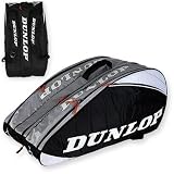 Dunlop Aerogel 10-Pack Tennis Racquet Thermal Bag