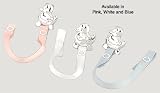 Empire Sterling Duck Pacifier Clip - Blue