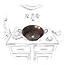 Sinkology SB303-21AG Copernicus Vessel Sink Handmade Pure Solid, 21