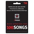 eMusic $50 GiftCard - 100 Songs