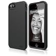 elago S5 Flex Case for iPhone 5 + HD Professional Extreme Clear film included - Full Retail Packaging - Black