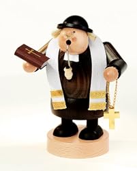 Christmas Smoker - Pastor (7.5 inches)