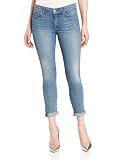 Rich & Skinny Womens Relaxed Roll Crop