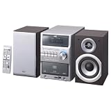 JVC UX-G50 240-Watt CD Microsystem with USB Audio and Quick MP3 Link