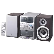 JVC UX-G50 240-Watt CD Microsystem with USB Audio and Quick MP3 Link