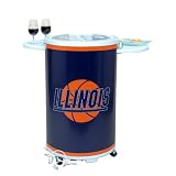 Review Creative Cooling  / The Entertainer Sports Refrigerator / Party Cooler - Illinois