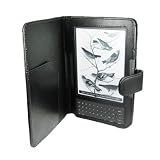 Leather Case for Kindle 3