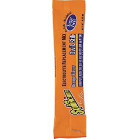 Sqwincher 060100-OR Orange Flavor 0.11 oz Qwik Stik Lite Powder Concentrate Electrolyte Replacement Beverage Mix (Case of 10): Industrial &amp; Scientific