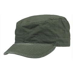 US BDU Feldm�tze Rip Stop oliv-stonewashed S-XXL