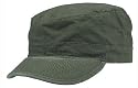 US BDU Feldmütze Rip Stop oliv-stonewashed S-XXL