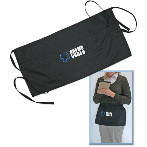 NFL Indianapolis Colts Short 3 Pocket Embroidered Apron