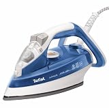 Tefal Ultraglide FV4480G0 Anti-Scale Steam Iron, 2300 Watt, Vivid Blue