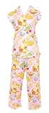 Frankie and Johnny PICNIC Womans Ruffle Capri Pajama