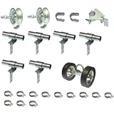 Fence Rolling Gate Hardware Kit - Residential - Chain Link Parts
