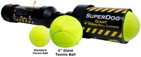 1/4 Mile Cannon - SuperDog Giant Tennis Ball Dog Cannon