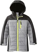 Free Country Little Boys' Hybrid Winter Coat