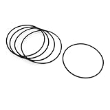 uxcell 5個入り 108mm OD 3.1mm 厚工業　Oリング　オイルシール　ガスケット
