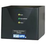 OPTI-UPS Home AVR Series SS2000 6-Outlet Automatic Voltage Regulator (Black)