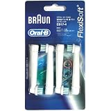 Braun 替ブラシ フレキシソフト 4本入り EB17-4
