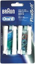 Braun 替ブラシ フレキシソフト 4本入り EB17-4