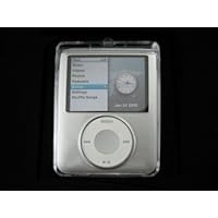 iPod Nano 3rd Generation Crystal Lucite Case and Screen Protector Pack by Prima Cases