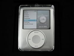 iPod Nano 3rd Generation Crystal Lucite Case and Screen Protector Pack by Prima Cases