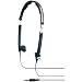 NEW JVC HASX500 BI-METAL HEADBAND STYLE IN-EAR CANAL HEADPHONES DYNAMIC SOUND IPHONE PLUG HARD CASE