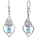 Illuminating Hearts 2.00 Carats Swiss Blue Topaz title=