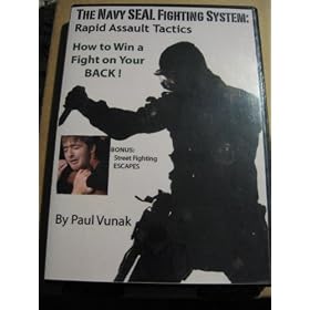 Paul Vunak How to Win a Fight on Your Back Rapid Assault Tactics