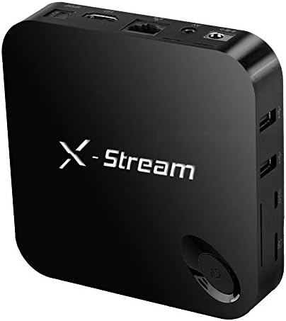 Digital Reins X-Stream MX3 Smart 4K Streaming Media Player and Mini PC, Android 4.4, Quad Core CPU Amlogic S802 Cortex A9@ 2GHz, Octa core ARM Mali-450 GPU Miracast DLNA XBMC 1GB RAM 8GB ROM HDMI 2.4G WiFi