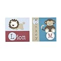 Jackson Canvas Wall Art - Set of 2 - 10" x 10"