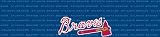 Atlanta Braves Team Auto Visor Decal
