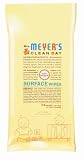 Mrs. Meyers Clean Day Surface Wipes, Baby Blossom, 24-Count Pouches (Pack of 4)