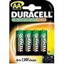 Duracell Rechargeable Supreme Batteries AA 4 pack