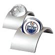 Edmonton Oilers Spinning Desk Clock NHL Hockey