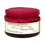 Tea-Rose Petal Preserve - artisanal fruit conserve - 10.2 oz/300 gr by Harvest Song, Armenia.