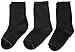Gold Toe Little Boys' 3 Pack Wide Rib Dress Crew