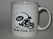 NEW YORK JETS 11 oz. Team Logo Traditional White COFFEE MUG