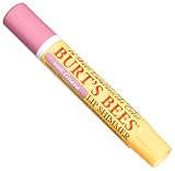 Burt s Bees Lip Shimmer, Guava, 0.09-Ounce Tubes (Pack of 4)