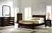 Beautiful Queen Bed in Dark Cherry Finish #AD Philip-q