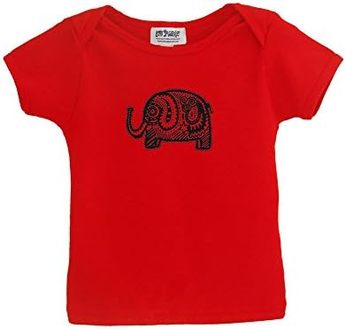Karmabee Elephant Toddler T-Shirt 18-24 months Red