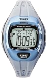 Image of Timex Target Fitness Heart Rate Monitor Blue/Grey