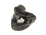 Paintball GXG Mask/Goggles Black with Visor Nice!